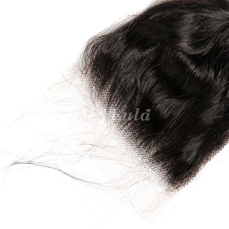 Virgin Hair Loose Wave 4x4 5x5 6x6 7x7 Transparent Lace Closure - 图片 9
